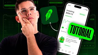 Dinero FÁCIL Tutorial de Robinhood para PRINCIPIANTES [upl. by Milburt]