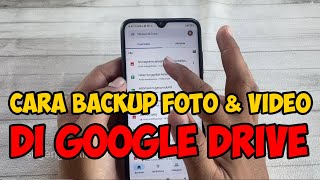 cara menyimpan foto video di google drive agar tidak hilang [upl. by Bronez]