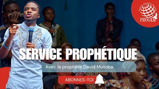 DIEU VOIT LA MALÉDICTION GENERATIONNELLE ET TRANSFORME DES VIES À PROGEM AVEC PROPHÈTE DAVID MUTOBA [upl. by Nnylhsa783]