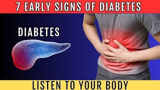 Signs You’re Developing Diabetes don’t ignore these [upl. by Laiceps]