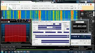 FM DX Es  100722 0826UTC  918 Galgalatz ISR JerusalemEitanim jsm 40kW 2419km [upl. by Lanahtan758]