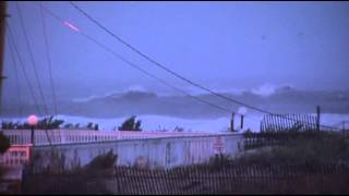 Raw Big Waves Pound Jersey Shore [upl. by Clausen]