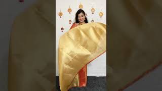 Saree with dupatta saree rekhamishra sareewearing [upl. by Jenica]