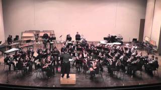 SAILING SONGS  Elliot Del Borgo  Austin MN High School Concert Band [upl. by Nytsud]