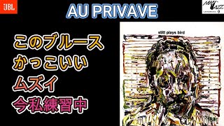 別冊MMJazz ＃239 AU PRIVAVE Sonny Stitt Plays Bird このブルースはかっこいいけど演奏するのは少しムズイ😀 [upl. by Brigitte994]