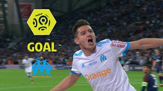 Goal Florian THAUVIN 78  Olympique de Marseille  Paris SaintGermain 22  201718 [upl. by Januarius461]