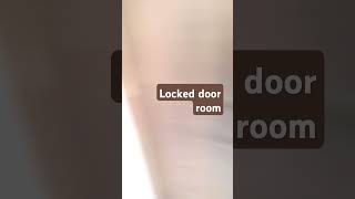 Locked door \ NugraheniEriAryannihj5iu  room lockedroom door [upl. by Henderson]