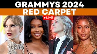 Grammys 2024 LIVE  Grammys Red Carpet LIVE From Los Angeles  66th Annual Grammy Awards [upl. by Devinna]