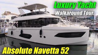 Italian Beauty  2023 Absolute Navetta 52 [upl. by Hilton998]