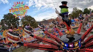 Wallingford Michaelmas Fair Vlog September 24th 2022 Extreme Rides lead to one thing [upl. by Rebah768]