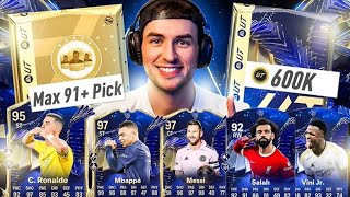 40 x 600K Elite TOTY Packs amp Max 91 Icon Picks [upl. by Sharp219]