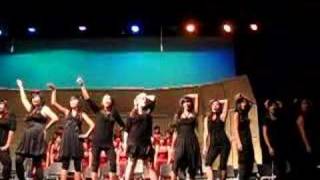 RHS A Capella GirlsWomens Choir  Big Spender [upl. by Akenet376]