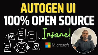 AutoGen UI FULLY LOCAL Integrate Open Source Models EASILY 🚀 Ollama TextGen WebUI LM Studio [upl. by Spence177]