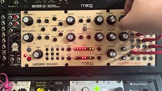 Pseudo Noise Delay Part 2 by Moog Labyrinth [upl. by Birmingham]