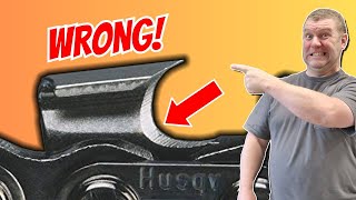 98 Make This Chainsaw Sharpening Mistake Even The Pros [upl. by Ahsenar720]