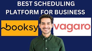 Booksy VS VagaroBEST SCHEDULING PLATFORM FOR BUSINESS OWNERS [upl. by Pollerd]