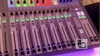 SoundCraft SI Expression 32 channel mixer  Winter NAMM 2013 TedBrownMusicCompany [upl. by Oberstone735]