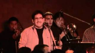 Cesar Zarate amp Rubio Conga Orquesta  La Unica Salsa [upl. by Eenert874]