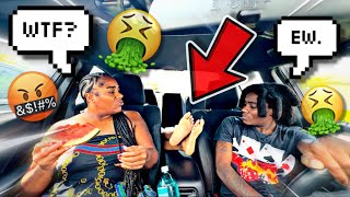 quotMUSTY ONION FEETquot PRANK ON MY ANGRY MOM HILARIOUS [upl. by Nosremaj]