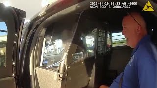 Texas City police officer pulled from streets under investigation after viral traffic stop in B [upl. by Ilysa]