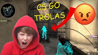 Trollinu draugas su wallhack per csgo Lietuviškai [upl. by Dusza]