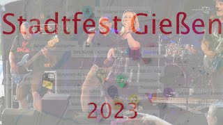 Stadtfest in Gießen 2023 [upl. by Violeta]