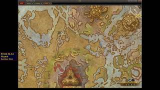 WANTED Ayame WoW Quest BfA Alliance Nazmir [upl. by Ainigriv]