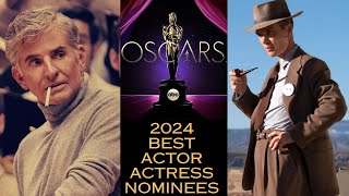 oscars 2024 nominations best actor  best actor nominations 2024  oscars 2024 nominations [upl. by Lichter133]