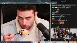 Hasanabi Austinshow amp Murat look at Hascord Memes Cornhub Cussy amp More  Haustinabi Clip 7 [upl. by Airdua]