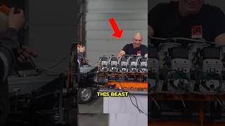 They Made A V16 Engine From Chainsaws [upl. by Shaffer]