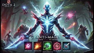 UNKILLABLE ANTI MAGE DOTA 2  ANTI MAGE DOTA 2 BUILD  ANTI MAGE DOTA 2 GAMEPLAY [upl. by Eillah358]