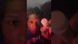 ASMR moisturizing your lips tinglyfeeling asmrcontent asmrtriggers [upl. by Elok]