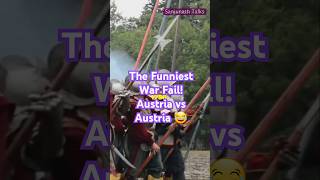 The Funniest War Fail Ever Austria vs Themselves facts shorts [upl. by Creighton990]