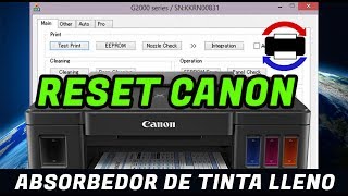 Canon G1100 Error 5b00 ✅ Servicio Reset ONLINE 🔒 Seguro ⚡ Rápido y 🔄 Reutilizable [upl. by Kerek142]