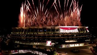 Tokyo Olympics opening ceremony kicks off with spectacular fireworks [upl. by Eirellam574]