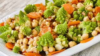 ¡Es tan delicioso que lo cocino todas las semanas romanesco recetas [upl. by Stauder142]