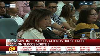 Imee Imelda attend House probe on tobacco excise taxes [upl. by Yelyah248]