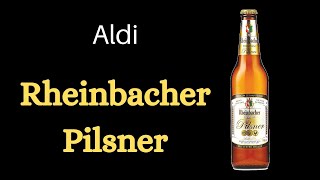 Rheinbacher Pilsner [upl. by Werdma845]