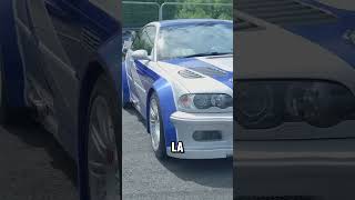 BMW recrée la E46 M3 GTR de Need For Speed Most Wanted [upl. by Leach]