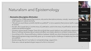 New Directions in Epistemology Part II  Mind World and Knowledge  Dr Josh Redstone [upl. by Nett]