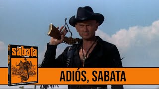 Adiós Sabata  1970  Movie Review  Eureka  Sabata Trilogy  Eureka Classics  Spaghetti Western [upl. by Trembly848]