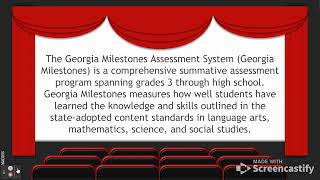 20232024 Georgia Milestones Parent Information Unity Elementary School [upl. by Amil]