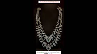 Latest Multipurpose Diamond Haram  Finest quality VVS EF amp IGI certified Natrual Diamonds MLJGOLD [upl. by Boynton526]