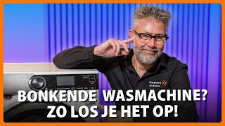 Wasmachine Maakt Lawaai Dit Doe je Eraan  Expert [upl. by Azelea]