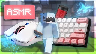 Thocky Keyboard  Mouse Sounds ASMR 500 FPS  Bedwars Asmr [upl. by Amitie]