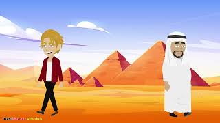 Learn German  Vacation in Egypt  Dialogue in German with subtitles [upl. by Phineas]