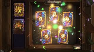 Hearthstone Blizzard 30th Anniversary Epic Pack Rewards [upl. by Lazare]