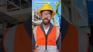 Construction smart 🇺🇸🦺construction creative smart workers adamrose engineering [upl. by Keil]