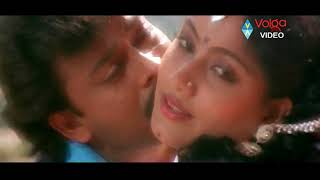 Chamak Chamak Video Song  Kondaveeti Donga Movie  Chiranjeevi Vijayashanti  Volga Music Box [upl. by Ellevehc]