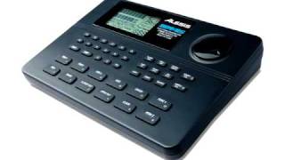 Alesis SR16 Drum Machine BuiltIn Demo [upl. by Iem]